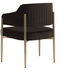Tova Diamond Mink Dining Armchair